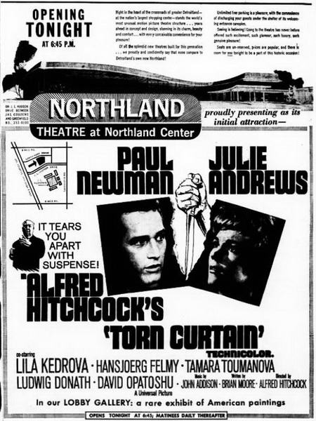 Northland Theatre - 1966-08-17 AD